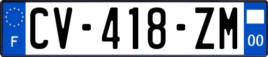 CV-418-ZM