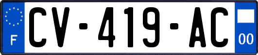 CV-419-AC