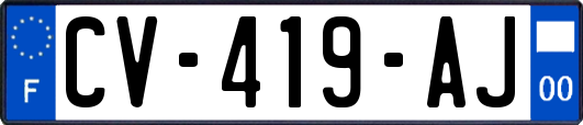 CV-419-AJ