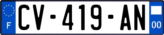 CV-419-AN