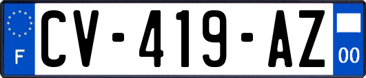 CV-419-AZ