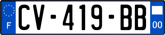 CV-419-BB