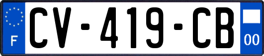 CV-419-CB