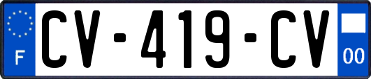 CV-419-CV