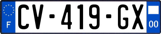 CV-419-GX