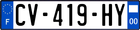 CV-419-HY