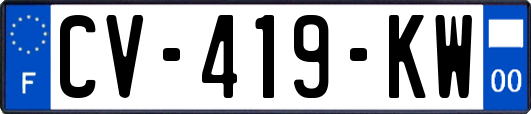 CV-419-KW