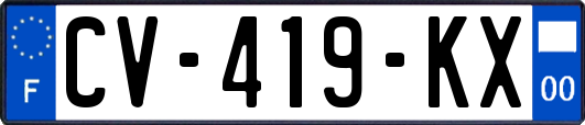 CV-419-KX