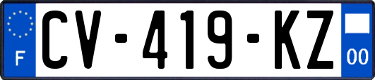 CV-419-KZ