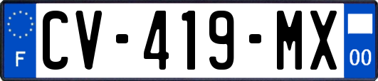 CV-419-MX