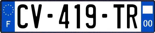 CV-419-TR