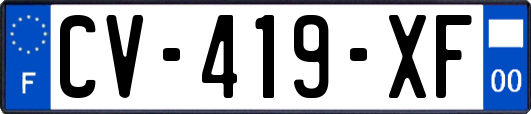CV-419-XF