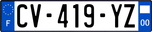 CV-419-YZ