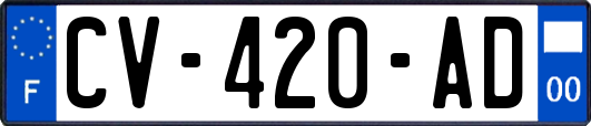 CV-420-AD