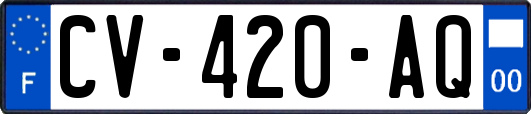 CV-420-AQ