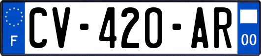 CV-420-AR