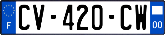 CV-420-CW