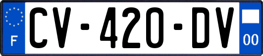 CV-420-DV