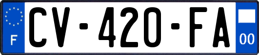 CV-420-FA