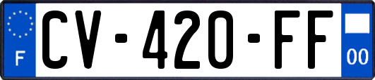 CV-420-FF