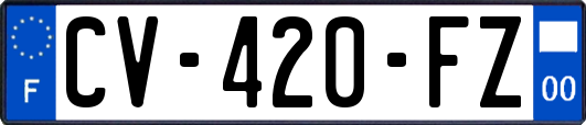 CV-420-FZ