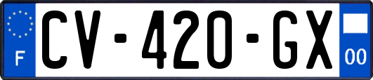 CV-420-GX