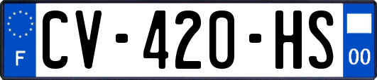 CV-420-HS