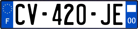 CV-420-JE