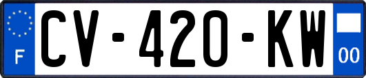 CV-420-KW