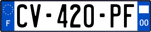 CV-420-PF