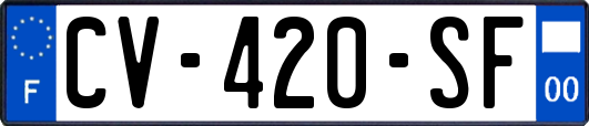 CV-420-SF