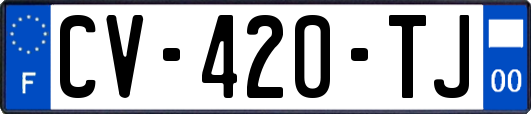 CV-420-TJ