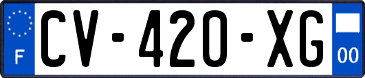 CV-420-XG