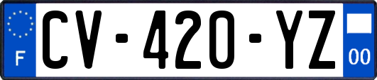 CV-420-YZ