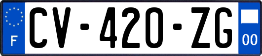 CV-420-ZG