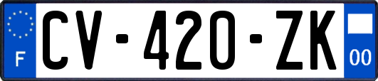 CV-420-ZK