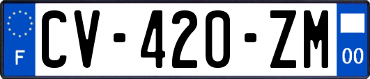 CV-420-ZM