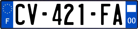 CV-421-FA