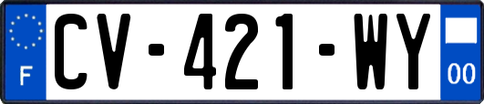 CV-421-WY
