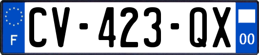 CV-423-QX