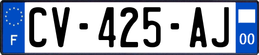 CV-425-AJ