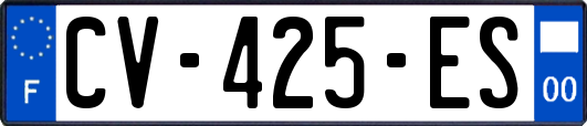 CV-425-ES