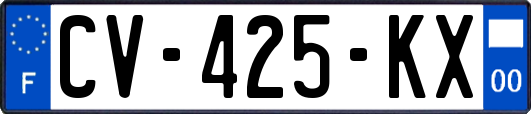 CV-425-KX