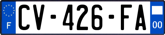 CV-426-FA