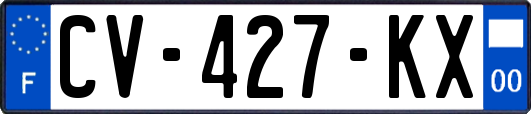 CV-427-KX