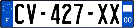 CV-427-XX