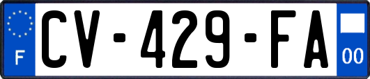 CV-429-FA