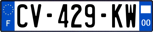 CV-429-KW