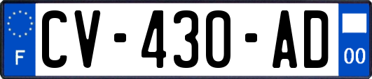 CV-430-AD