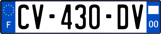 CV-430-DV